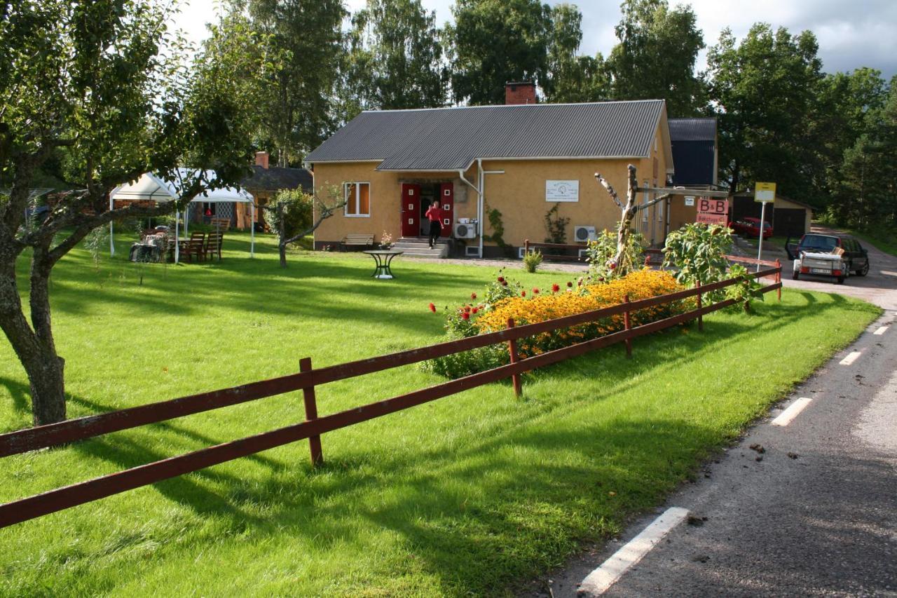 Bed & Breakfast Bjoerkhyddan Rumma Exteriér fotografie